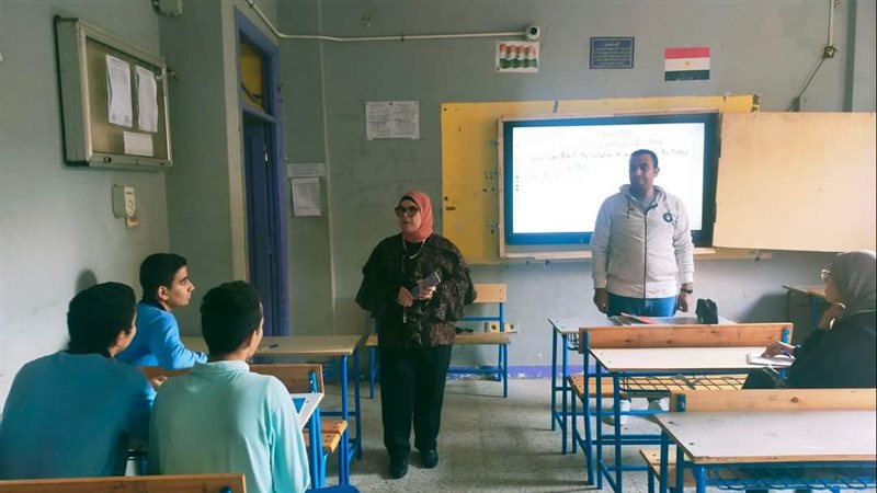 مديرة تعليم العجوزة