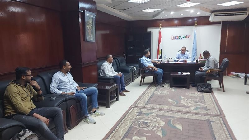 أثناء الاجتماع 