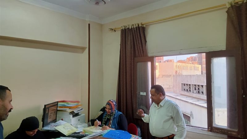 متابعة رؤساء الوحدات