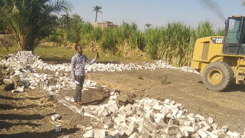 اثناء الحملة 