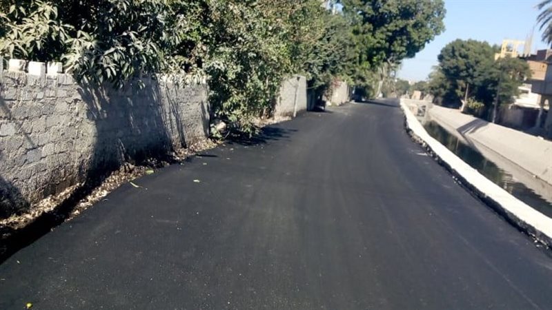 رصف شوارع البداري