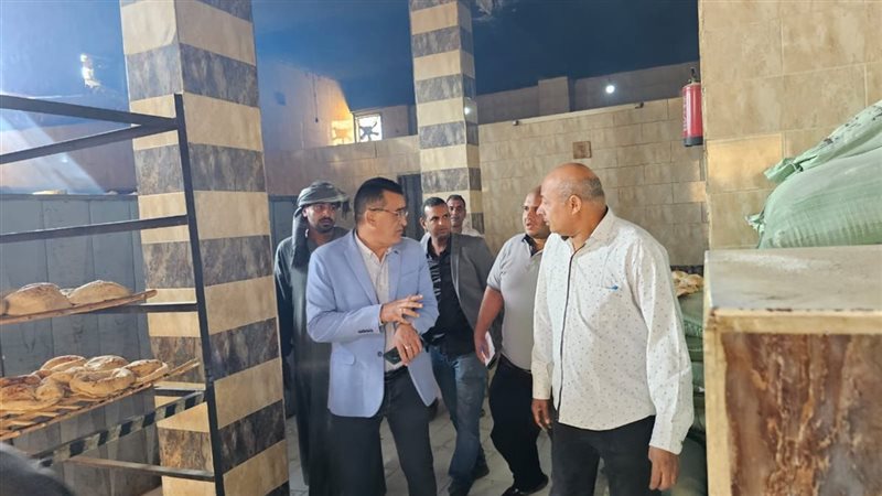 تموين الأقصر ينفذ