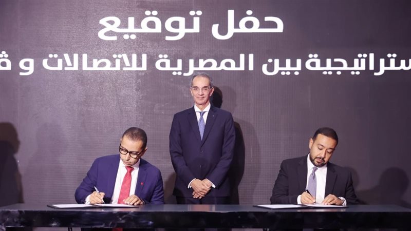 توقيع اتفاقيات التعاون،