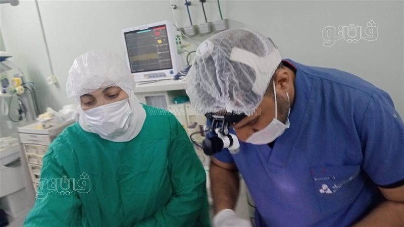اجراء 30 عملية جراحية