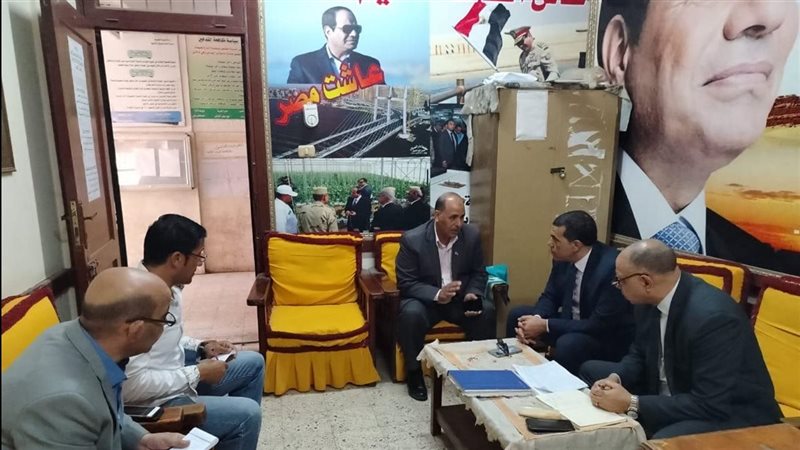 جولة بمدارس نبروه،