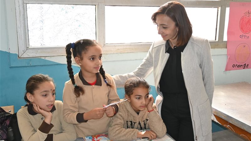 جولة محافظ البحيرة