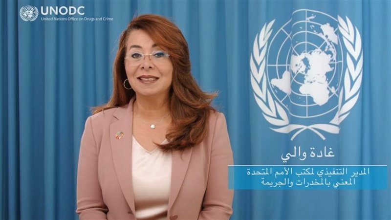 غادة والي وكيل السكرتير