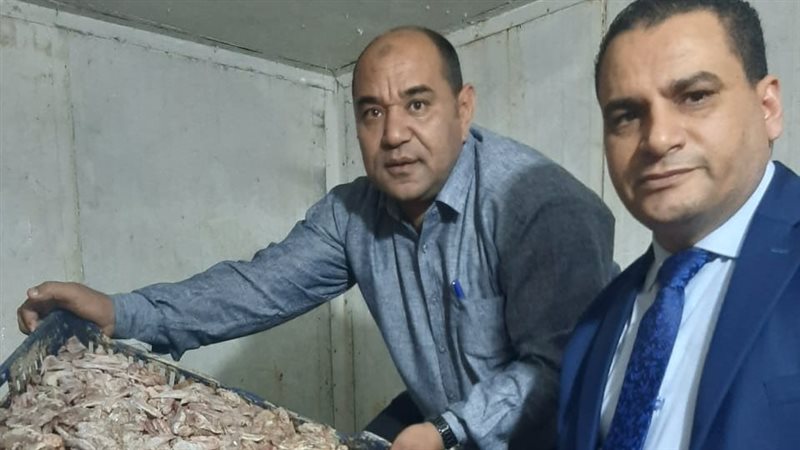 ضبط مخلفات الدواجن