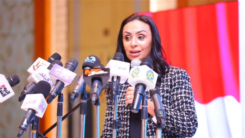 مايا مرسي وزيرة التضامن