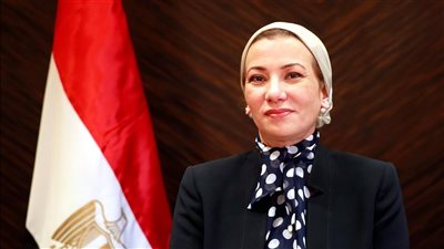 وزيرة البيئة تغادر إلى أذربيجان ضمن وفد رسمي برئاسة رئيس الوزراء للمشاركة في COP29