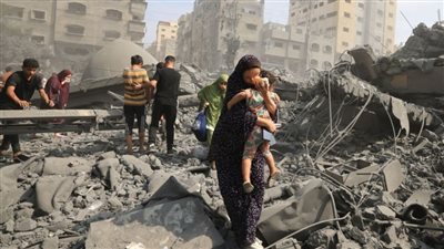 بالأرقام، السيسي يرصد حجم الكارثة الإنسانية بغزة وعدد الشهداء والنازحين الفلسطينيين 