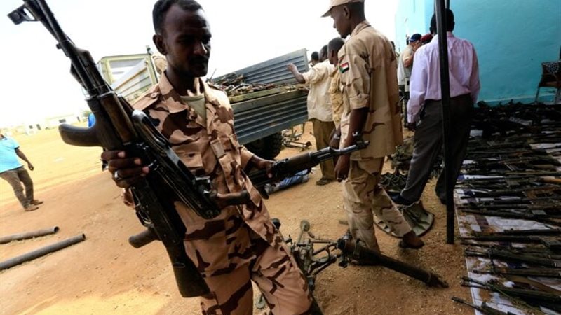 الجيش السوداني، فيتو