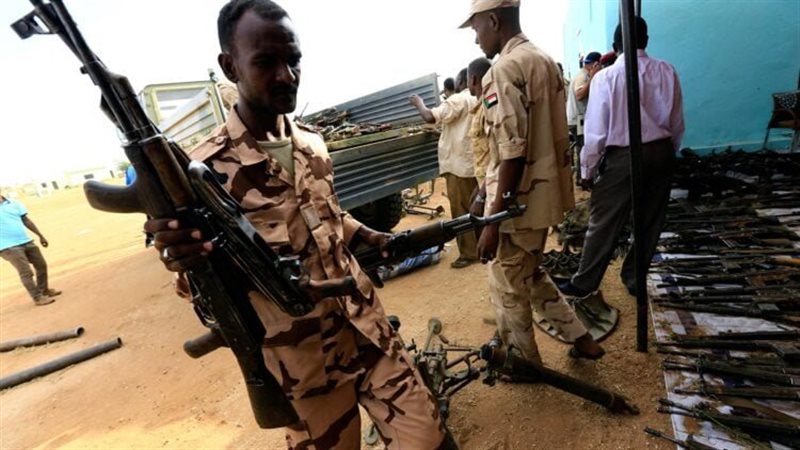 الجيش السوداني، فيتو