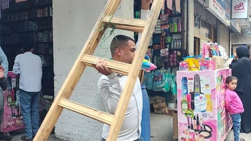 حي جنوب الجيزة يكثف