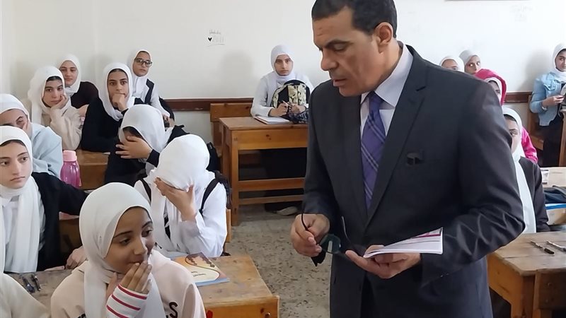 جولة وكيل تعليم الدقهلية،