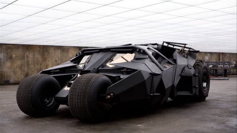 سيارة Batman، فيتو