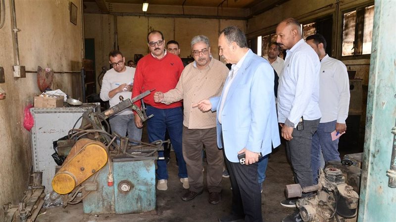 محافظ أسيوط يتفقد