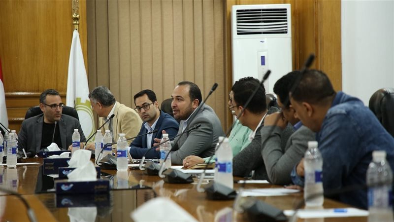 اجتماع غرفة الصناعات