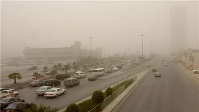 الأرصاد تحذر من منخفض جوي خماسيني.. أتربة وارتفاع درجات الحرارة وأمطار على هذه المناطق.. اضطراب الملاحة على خليج السويس.. وسرعة الرياح تترواح بين 50: 60 كم/ س