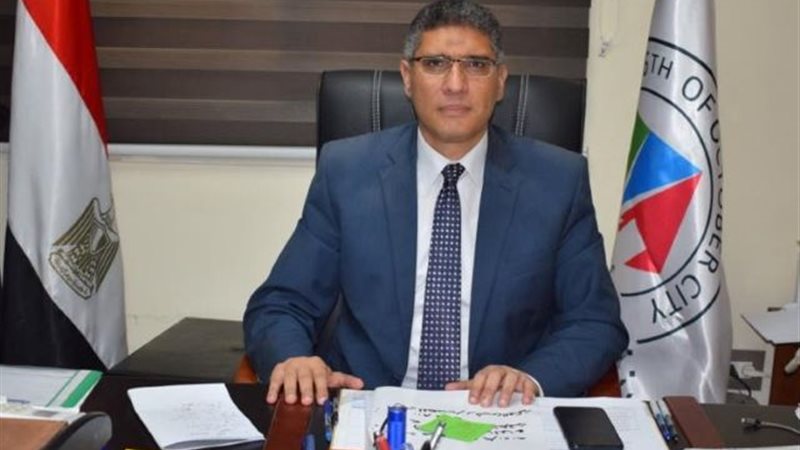 محافظ الجيزة عادل
