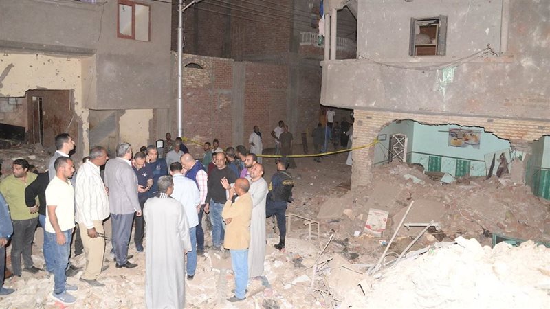 محافظ يتفقد موقع