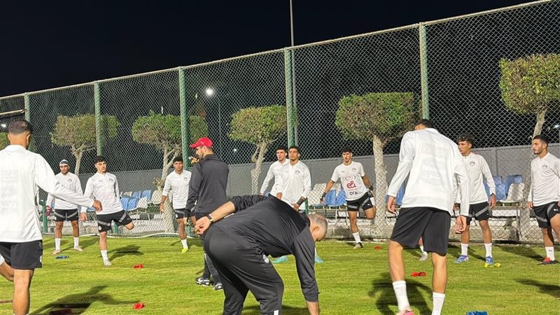 منتخب الشباب،فيتو