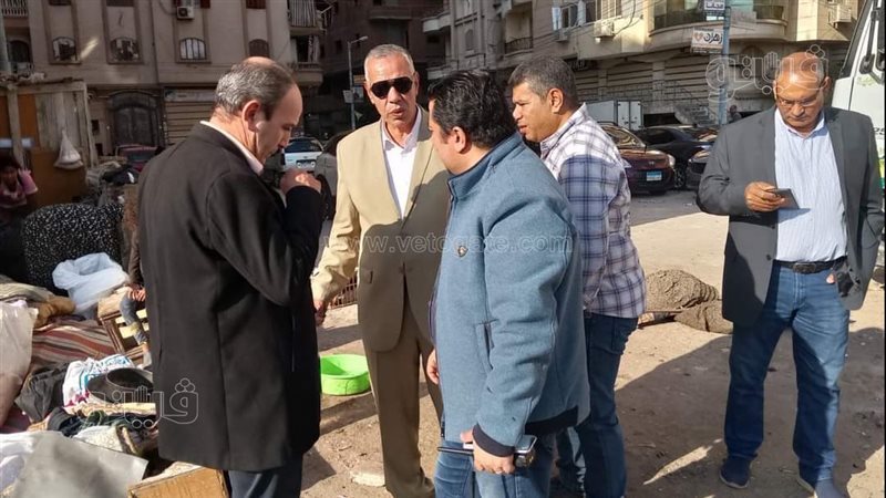 مداهمة أوكار النباشين