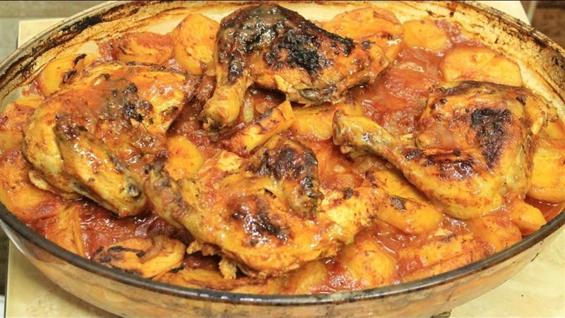 صينية البطاطس في