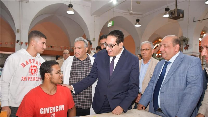 جولة تفقدية لرئيس