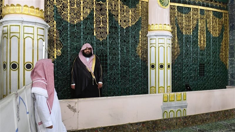تفسير رؤية قبر الرسول