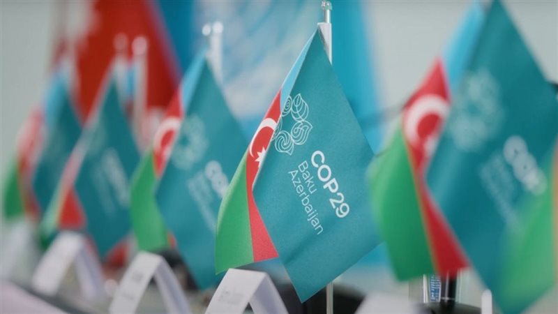مؤتمر المناخ cop29،