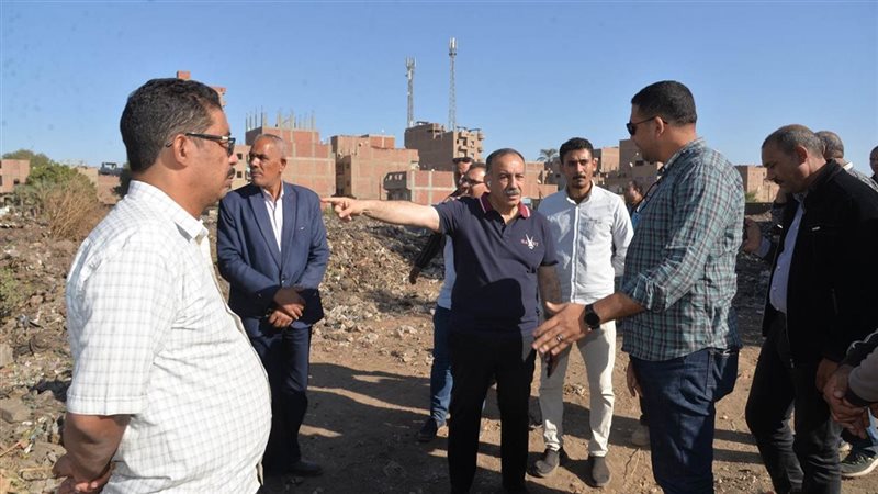 محافظ أسيوط في جولة