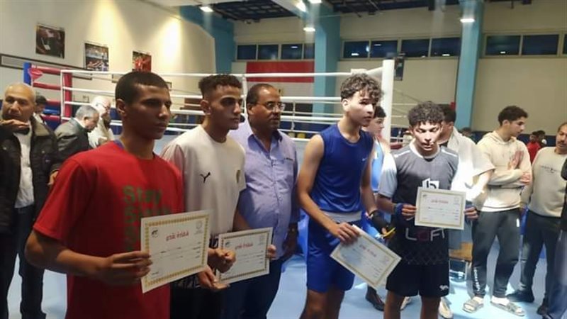 الفائزون بالميدليات،