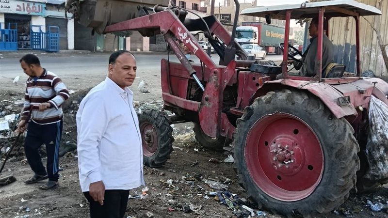 أبوالفتوح يتابع النظافة