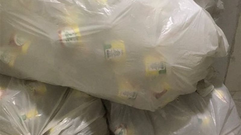 ضبط 3 الاف لتر زيت