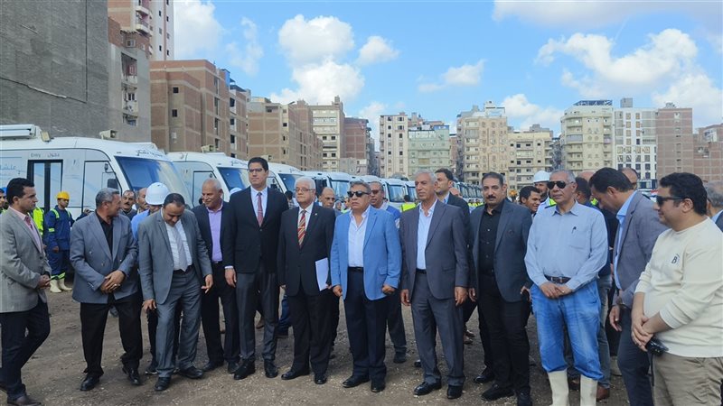 محافظ الدقهلية يشهد