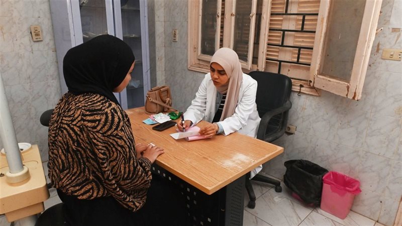 القوافل الطبية بالفيوم،
