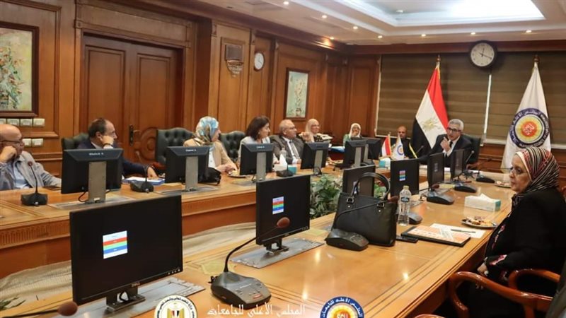 المجلس الأعلى للجامعات،
