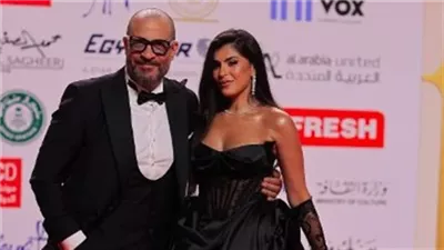 ماجد المصري يظهر بلوك شخصيته في مسلسل إش إش بمهرجان القاهرة السينمائي (صور)