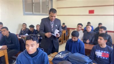  وكيل تعليم الدقهلية يتفقد مدارس السنبلاوين (صور)