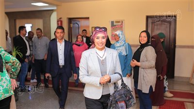رئيسة جامعة الأقصر: لن ندخر جهدًا في النهوض بالمنظومة التعليمية (صور)