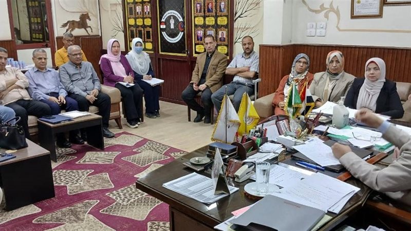 قافلة طبية بيطرية