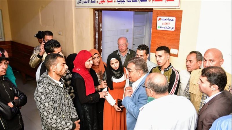 محافظ الدقهلية في