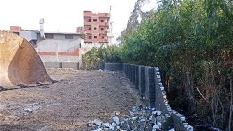 إزالة 19 حالات تعدي