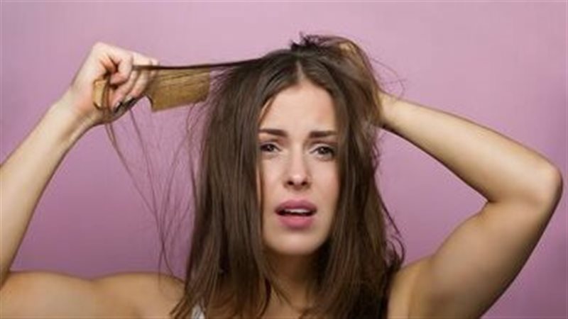 تشابكات الشعر، فيتو