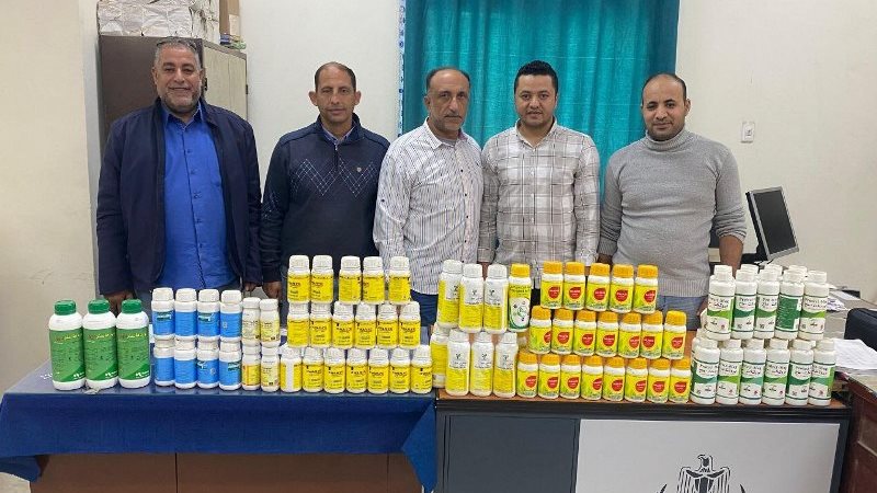 تموين الشرقية:ضبط
