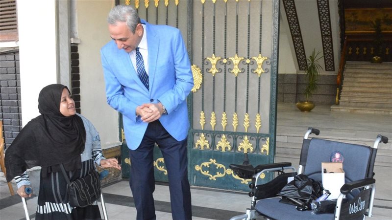  محافظ الغربية يحقق