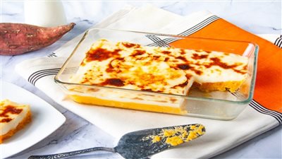 طريقة عمل البطاطا باللبن، ألذ تحلية شتوية بأقل التكاليف