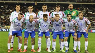 موعد مباراة إيطاليا ومولدوفا بتصفيات كأس العالم 2026