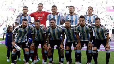 التشكيل الرسمي لمباراة الأرجنتين وباراجواي في تصفيات المونديال وموقف ميسي